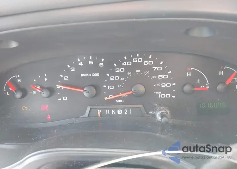 2005 Ford E-250 Commercial/Recreational z USA, uszkodzony, nr VIN 1FTNE24W05HA48592